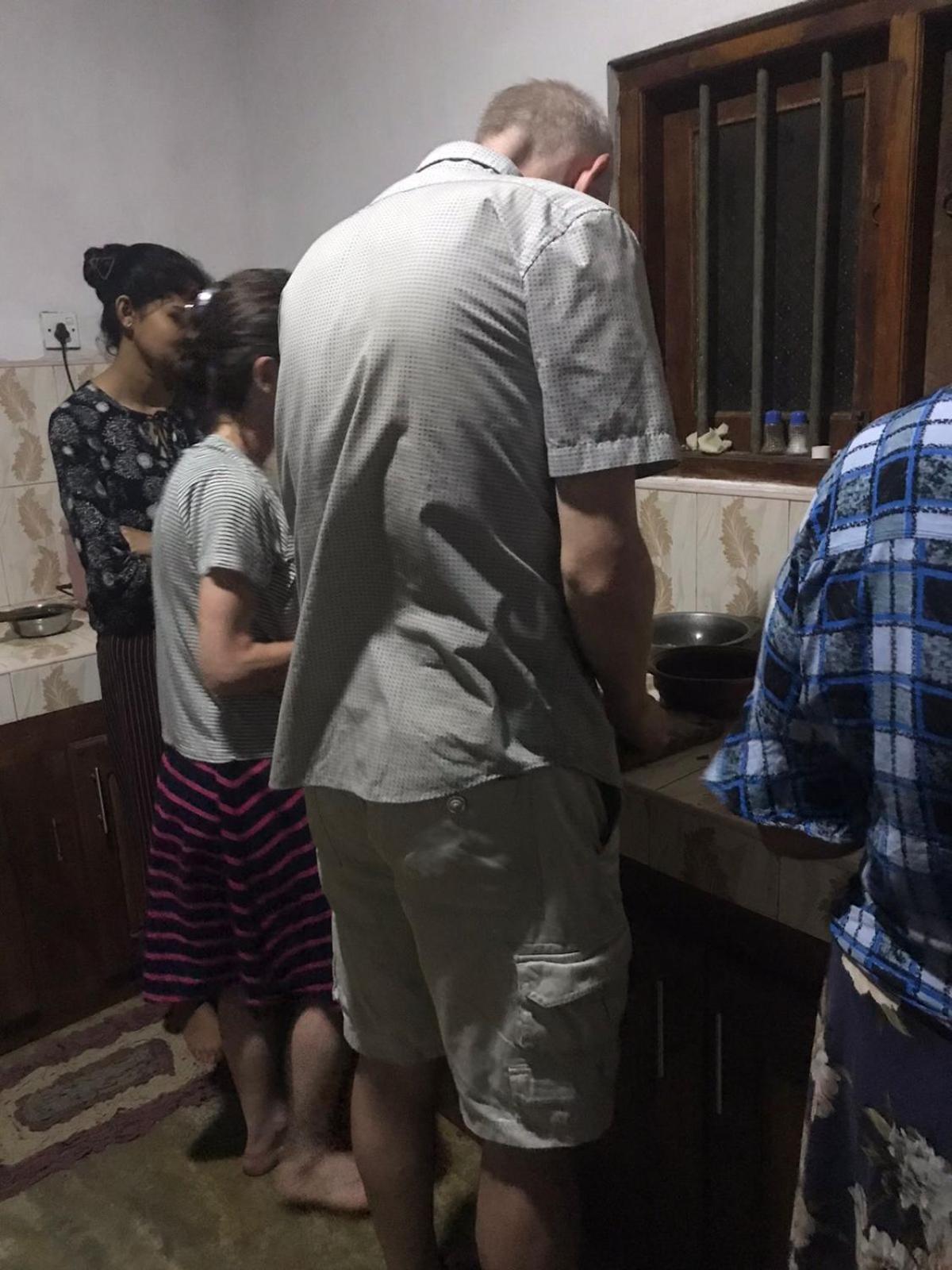 Nethmi Homestay & Restaurant Tangalle Dış mekan fotoğraf