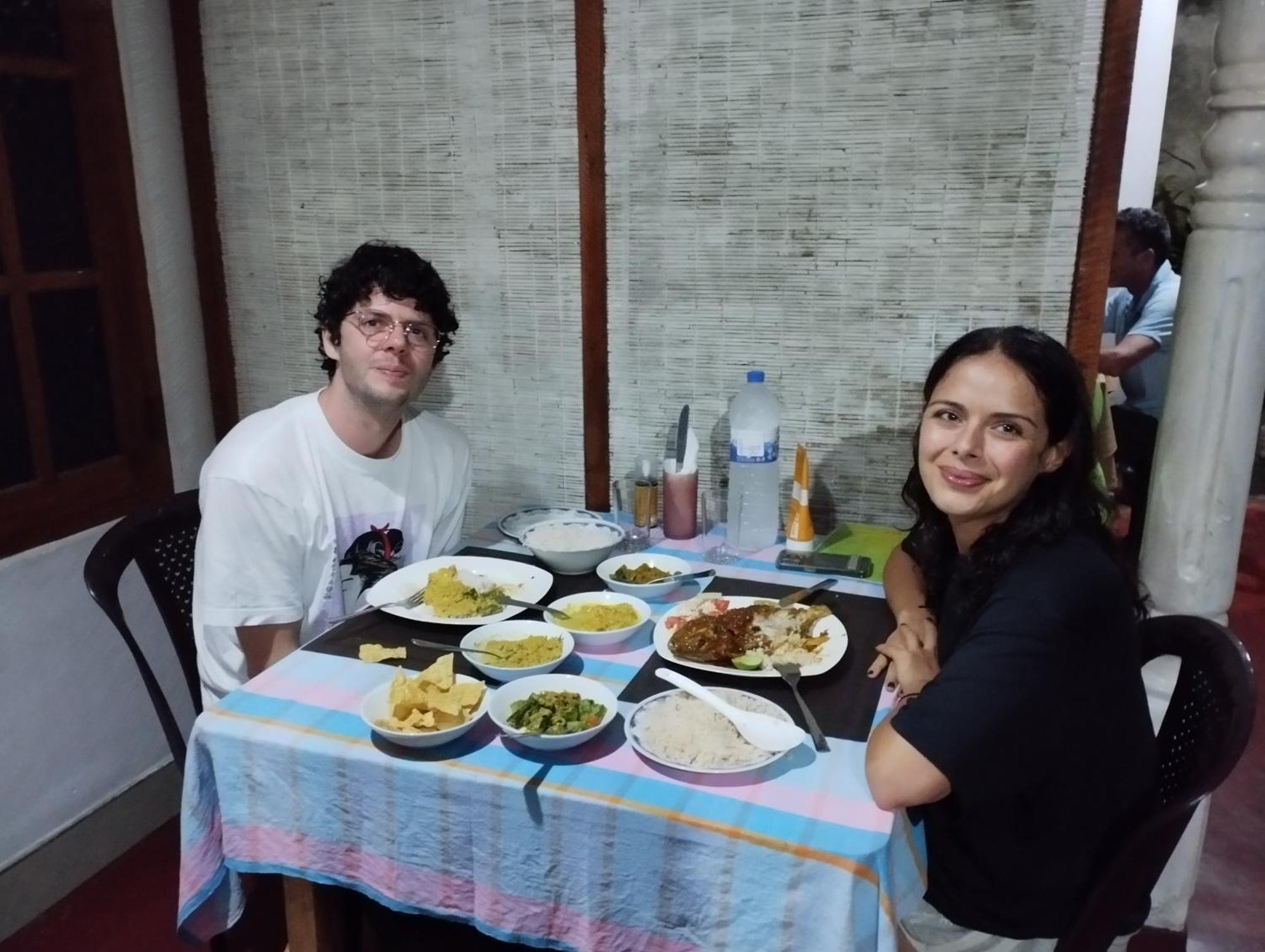 Nethmi Homestay & Restaurant Tangalle Dış mekan fotoğraf
