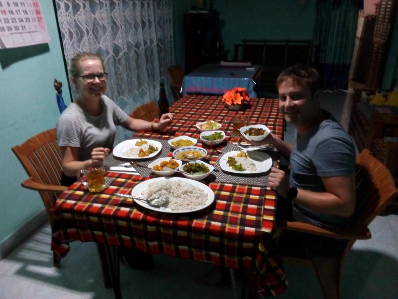 Nethmi Homestay & Restaurant Tangalle Dış mekan fotoğraf