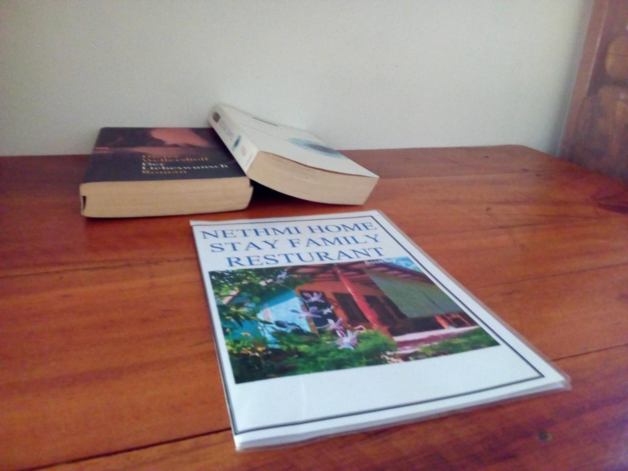 Nethmi Homestay & Restaurant Tangalle Dış mekan fotoğraf