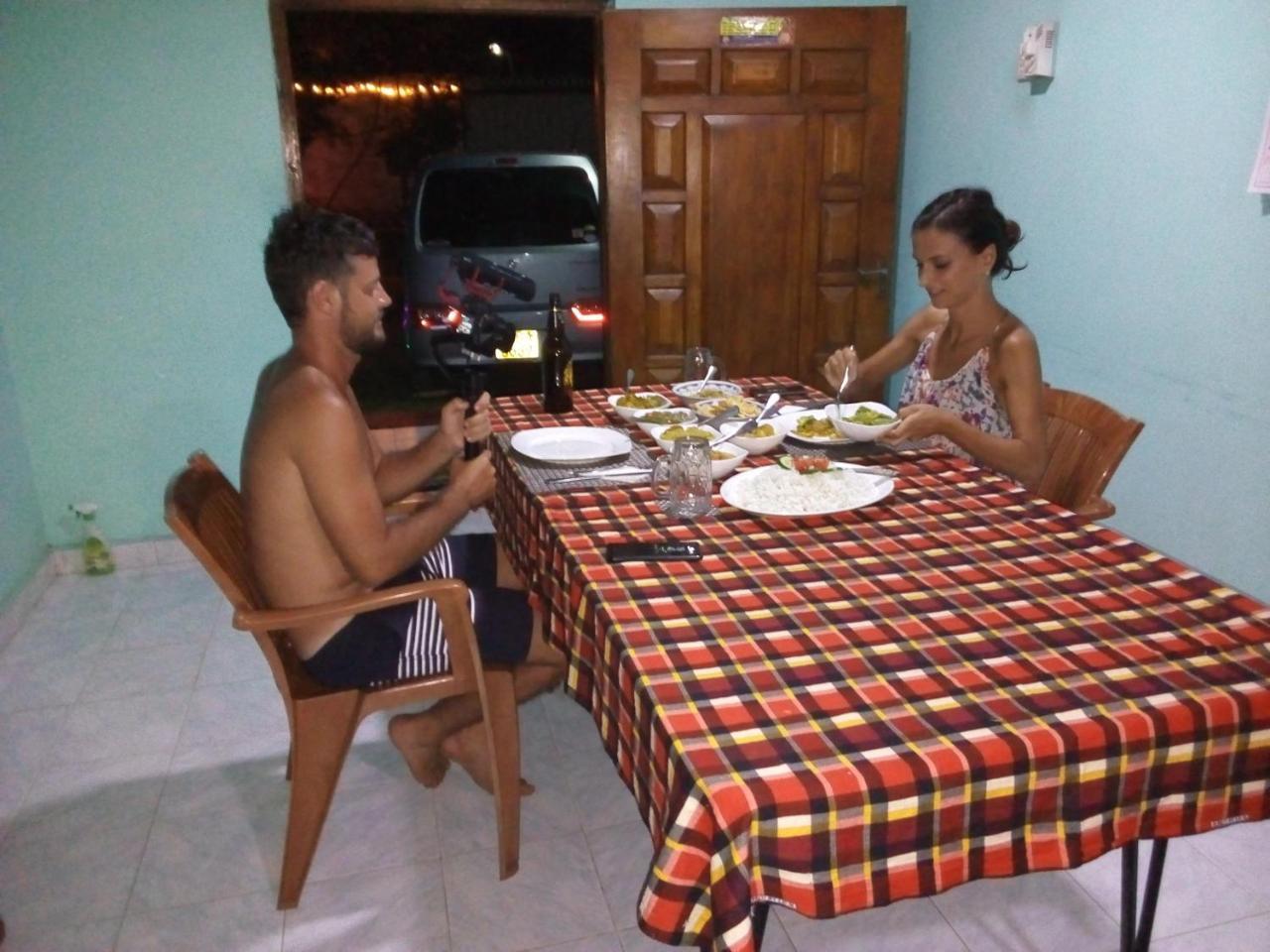 Nethmi Homestay & Restaurant Tangalle Dış mekan fotoğraf